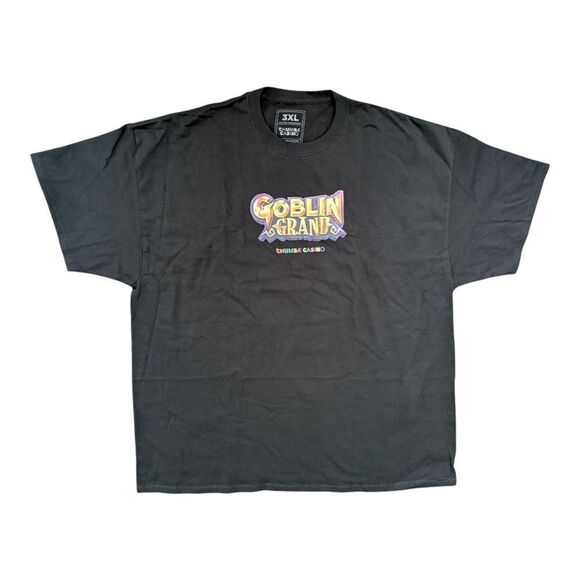 Goblin Grand Chumba Casino Black T-Shirt Size 3XL - Picture 1 of 5